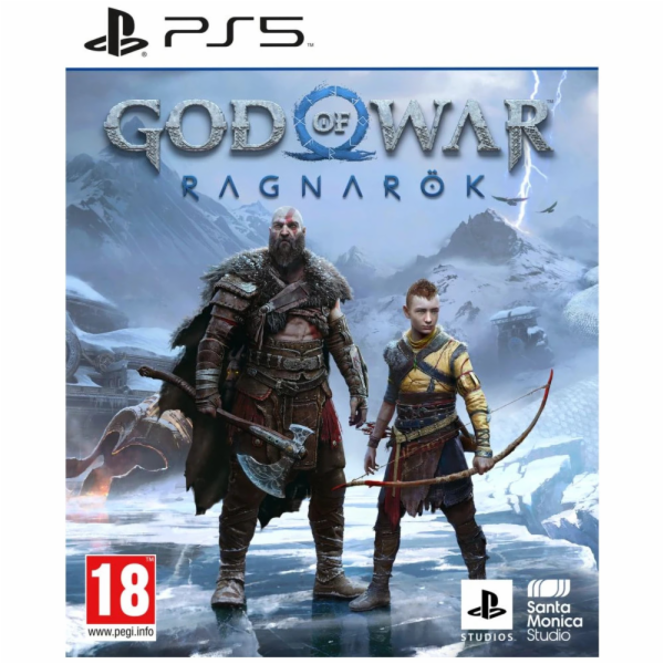 PS5 hra God of War: Ragnarok