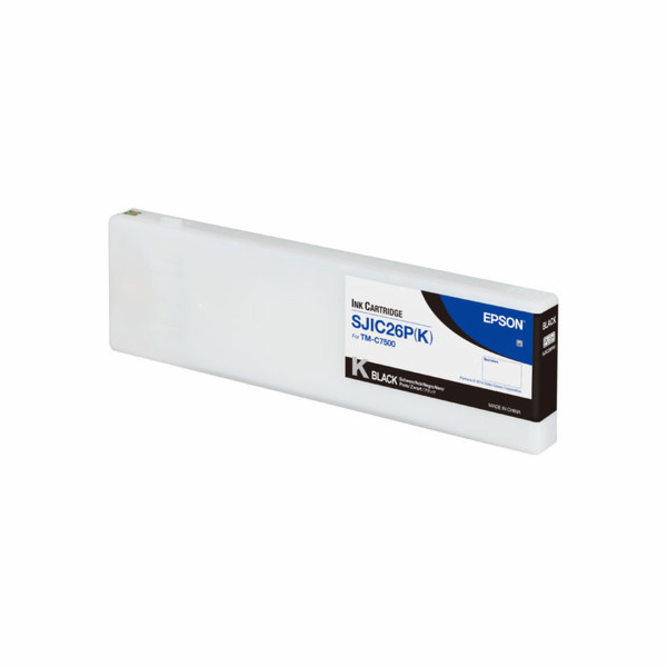 Epson S020618 - originální Ink cartridge for C7500 (Black)