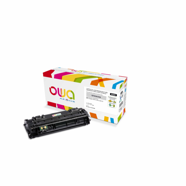 OWA Armor toner kompatibilní s HP LJ P2015, Q7553A, 3000s...