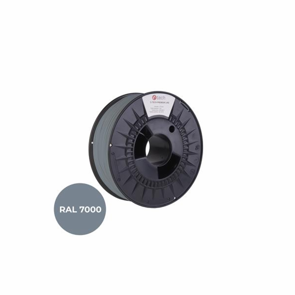 C-TECH Tisková struna (filament) PREMIUM LINE, PETG, veve...