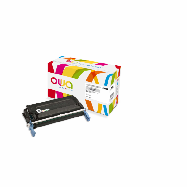 OWA Armor toner kompatibilní s HP C9720A, 9000st, černá/b...