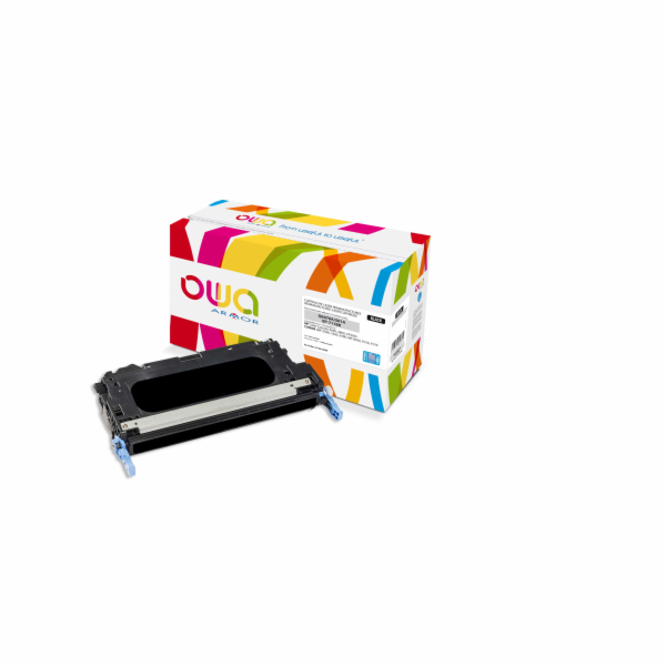 OWA Armor toner kompatibilní s HP Q6470A JUMBO, 11000st, ...