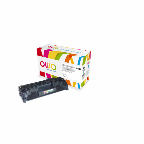 OWA Armor toner kompatibilní s HP CF280A, 2700st, černá/b...