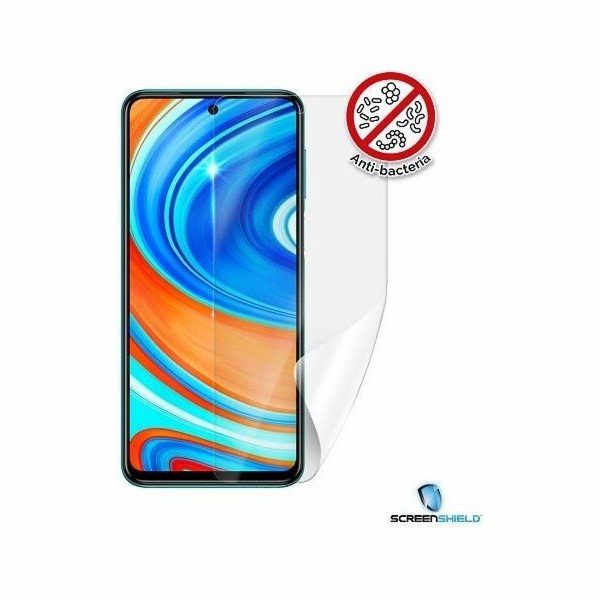 Screenshield Anti-Bacteria XIAOMI Redmi Note 9 Pro folie ...