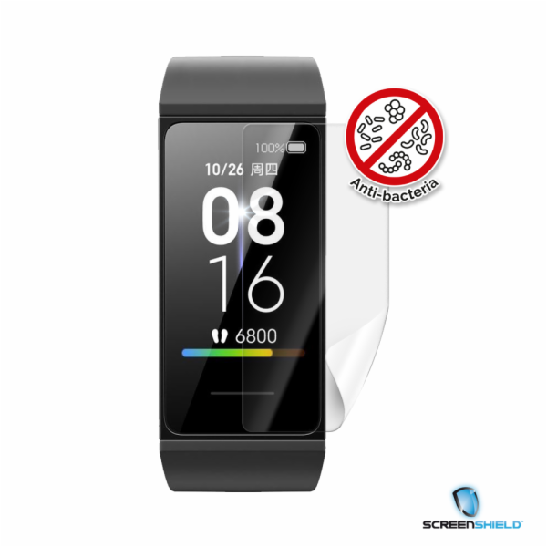 Screenshield Anti-Bacteria XIAOMI Mi Band 4C folie na dis...
