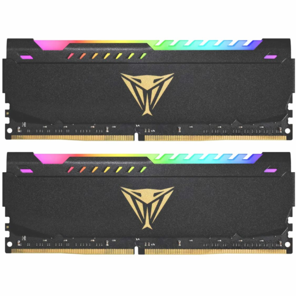 Patriot PVSR464G320C8K PATRIOT Viper Steel RGB 64GB DDR4 ...