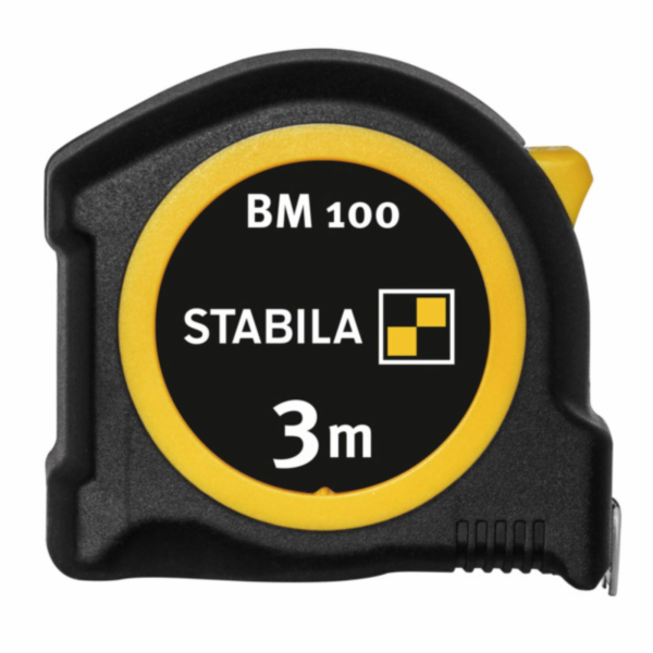 Stabila Kapesní měřicí páska BM100 Stabila 3m