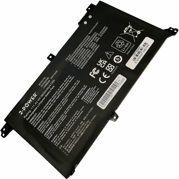 Baterie Li-Ion 11,55V 3600mAh pro Asus K430FA, S430UF, X4...