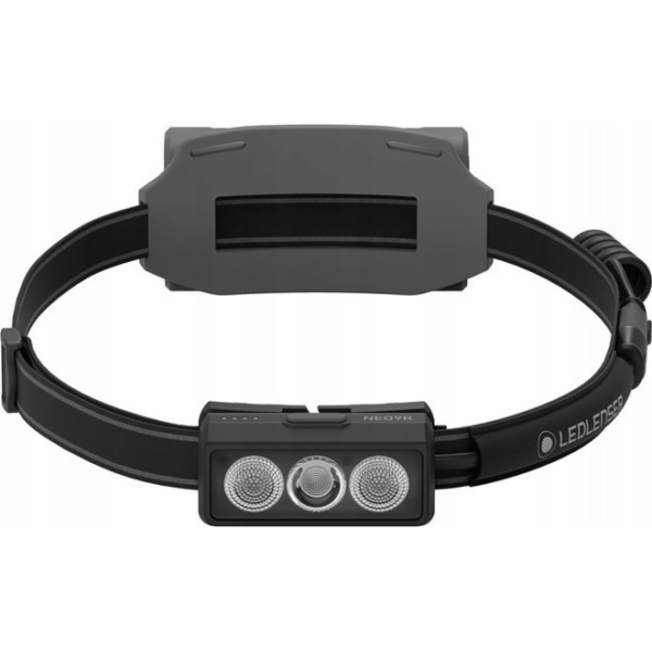 Togo Front Baterlight Ledlenser Neo 9r Black