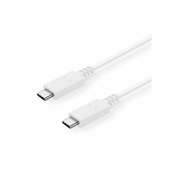 C-TECH Kabel USB 3.2, Type-C (CM/CM), PD 100W, 20Gbps, 2m...