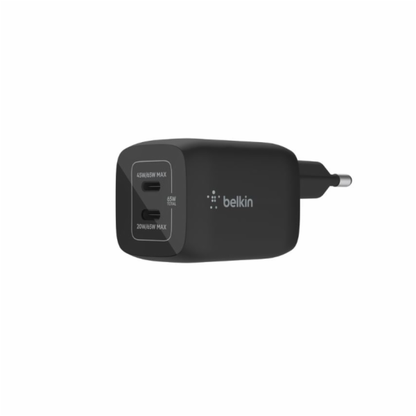 Belkin WCH013vfBK Belkin Duální 65W USB-C Power Delivery ...