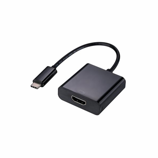 C-TECH Adaptér Type-C na HDMI, M/F, 15cm