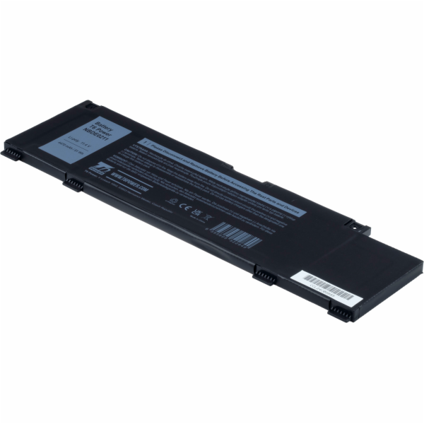 Baterie T6 Power Dell G3 15 3500, 3590, G5 15 5500, Inspi...