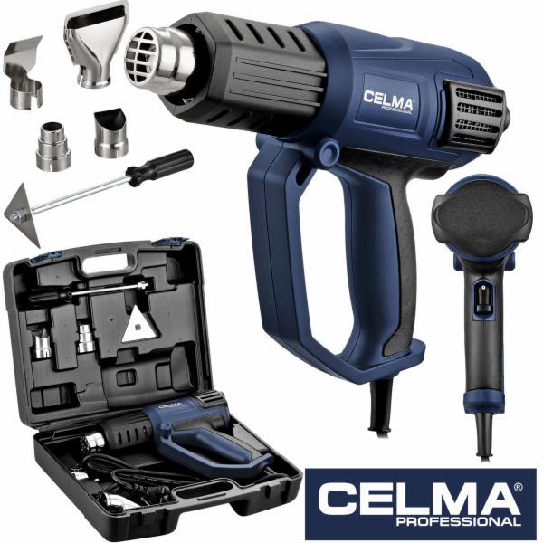TEPELNÁ PISTOLE CELMA 2000W OP 2000P