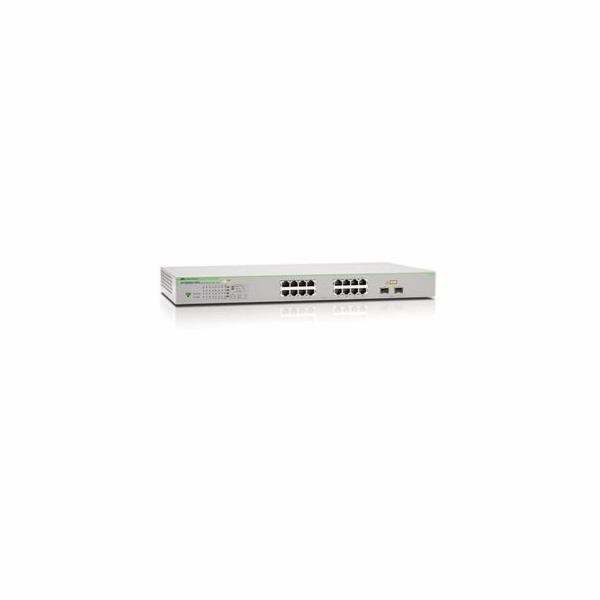 Allied Telesis 16xGB+2SFP POE switch AT-GS950/16PS