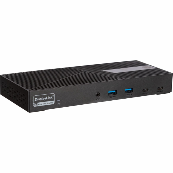 Docking Station IB-DK2246-C 11in1, HDMI, DP, LAN, typ-C