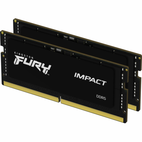 SO-DIMM 32 GB DDR5-6000 (2x 16 GB) duální sada, RAM