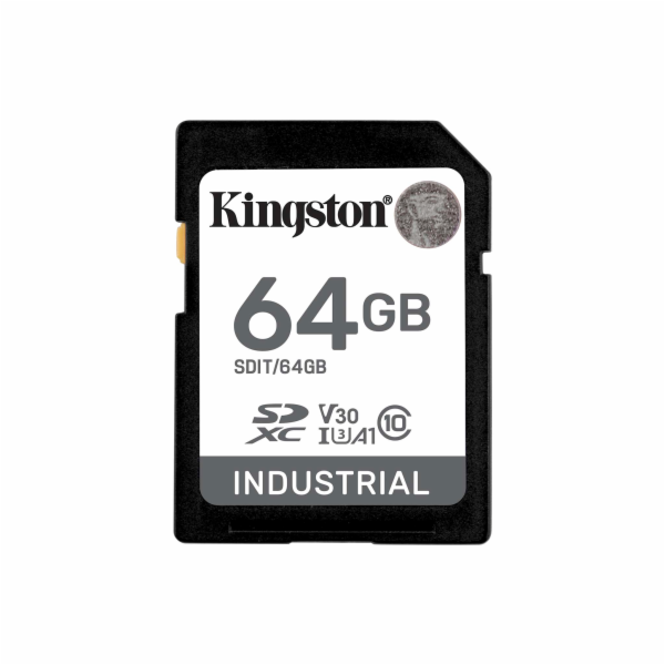 Kingston SDXC 64 GB SDIT/64GB Kingston paměťová karta 64G...