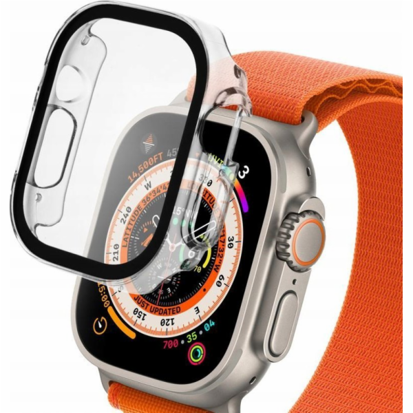Pouzdro FIXED Pure s temperovaným sklem pro Apple Watch U...