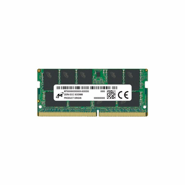 Micron - DDR4 - modul - 16 GB - SO-DIMM 260-pin - 3200 MH...