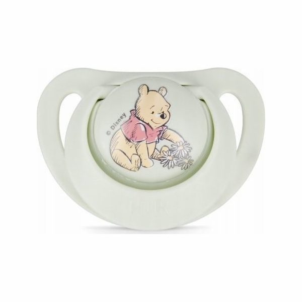 Šidítko NUK Star Disney Medvídek  6-18m bílo zelené Vel.6...