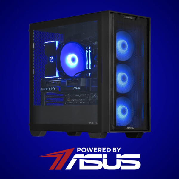 Actina 5901443335832 PC Mini Tower AMD Ryzen 5 5600 16 GB...