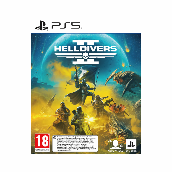 PS5 - HELLDIVERS II