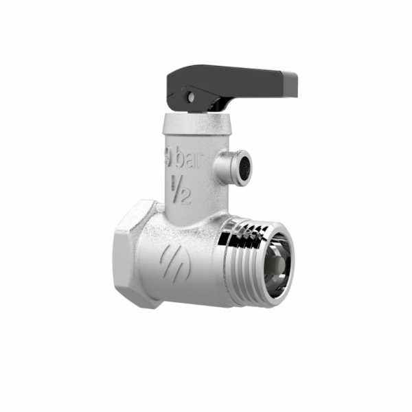 Ventil 504510, 1/2", pro bojler, 9BAR