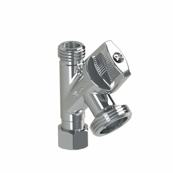 Rohový ventil 280020, 1/2"x1/2"3/4"