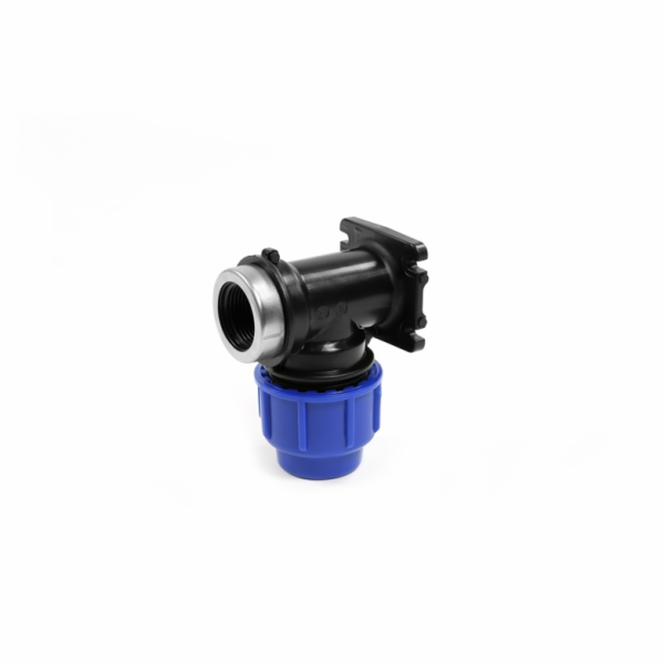 Koleno vodovodní trubky je silné. Perla O25mm x 3" s ID PN16