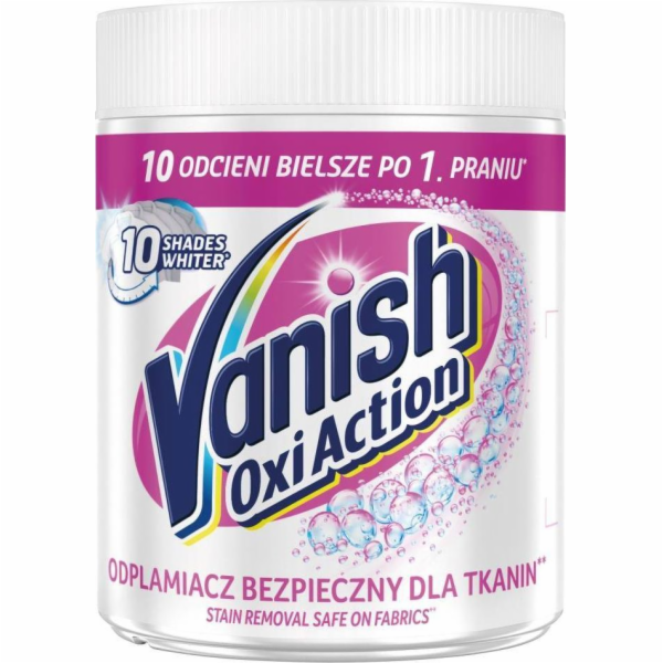 Demiu čistič VANISH OXI ACTION WHITE, 470 g