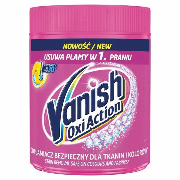 Demiu čistič VANISH OXI ACTION COLOR, 470 g