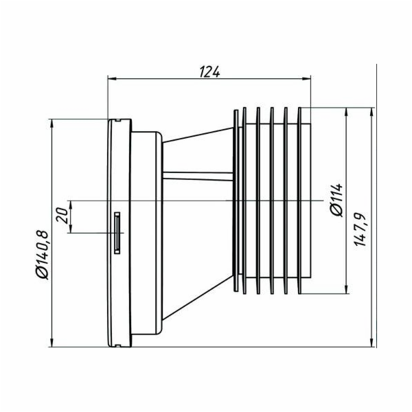 PRO ALKUN W0220VDEU 20 CM PRA