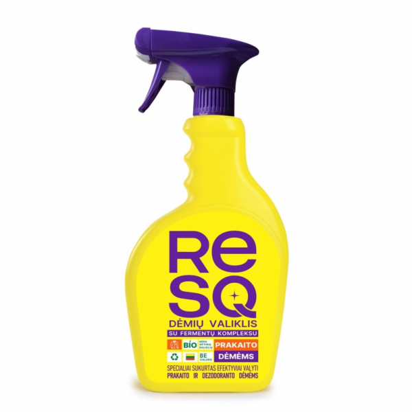 ČISTIČ DEM PRAK A DEZOD RESQ 450ML