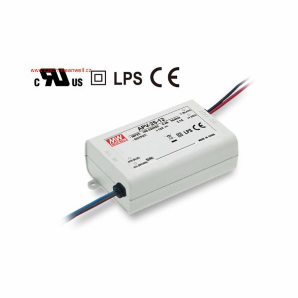 Zdroj napájení Mean Well LED, 2,1 A