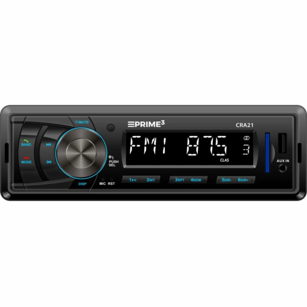 PRIME3 Handsfree rádio CRA21 BT FM