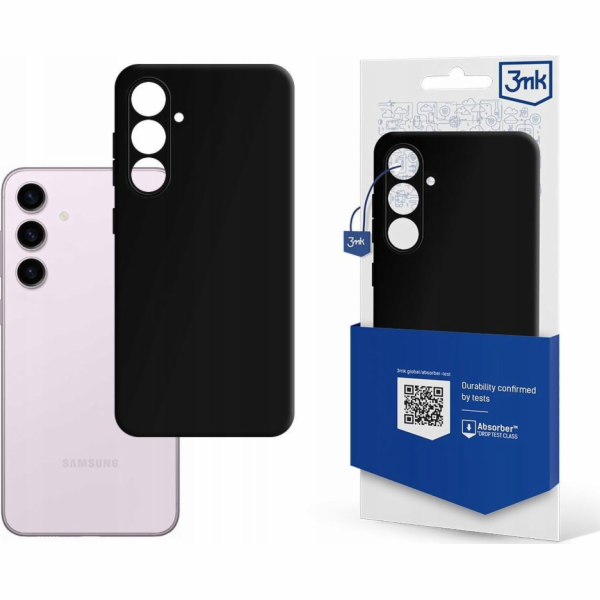 3mk ochranný kryt Matt Case pro Samsung Galaxy S24+, černá