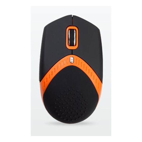 AMEI AM-M101O/Ergonomická/Optická/1 600 DPI/Drátová USB/Č...