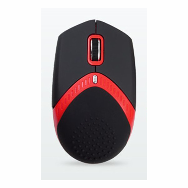 AMEI AM-M101R/Ergonomická/Optická/1 600 DPI/Drátová USB/Č...