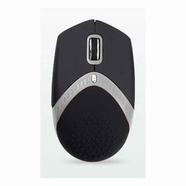 AMEI AM-M101S/Ergonomická/Optická/1 600 DPI/Drátová USB/Č...