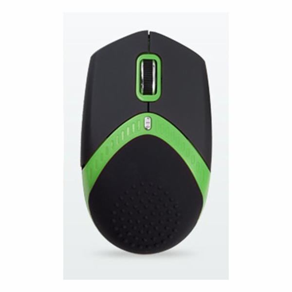 AMEI AM-M101G/Ergonomická/Optická/1 600 DPI/Drátová USB/Č...