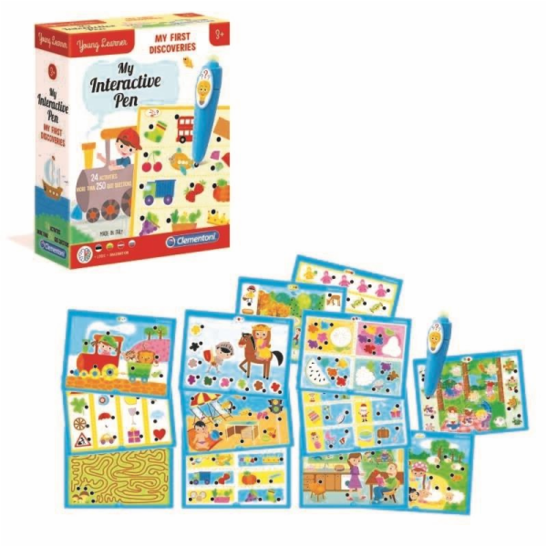 Vzdělávací ozdoba Clementoni MY INTERACTIVE PEN 50319