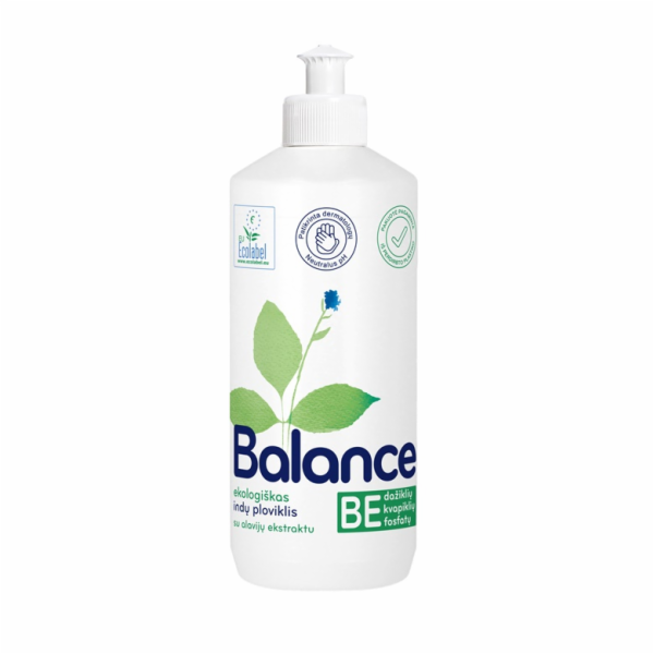 DETERGENT IND BALANCE ALOE EXT 450ML