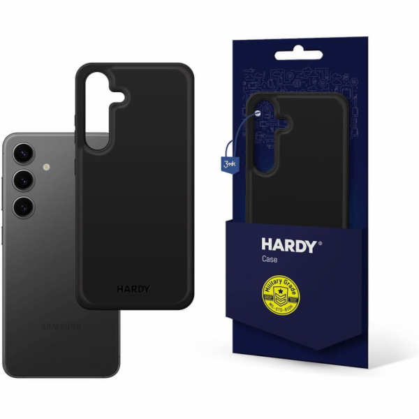 3mk ochranný kryt HARDY Android Silky Leather MagCase pro...