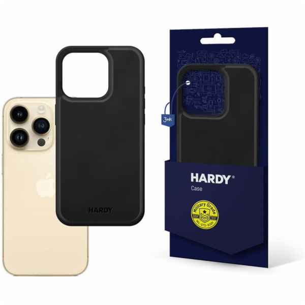 3mk ochranný kryt HARDY Apple Silky Leather MagCase pro A...