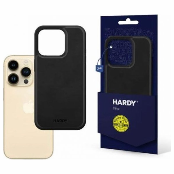 3mk ochranný kryt HARDY Apple Silky Leather MagCase pro A...