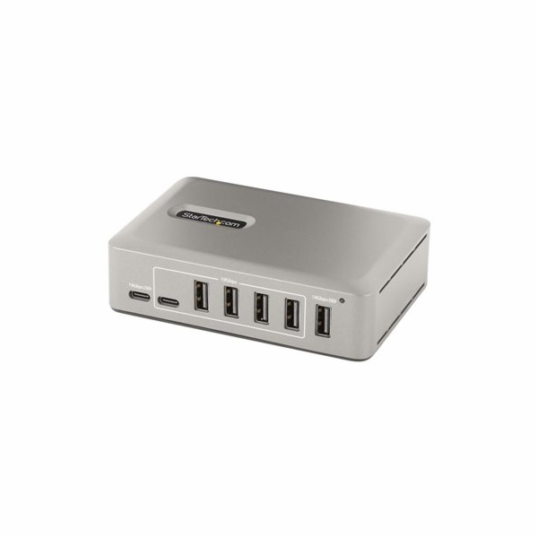 Startech 10-Port USB-C Hub, 8x USB-A + 2x USB-C, Self-Pow...
