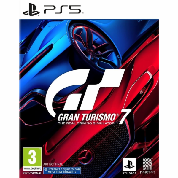 Hra pro PlayStation 5 (PS5) Sony Gran Turismo 7