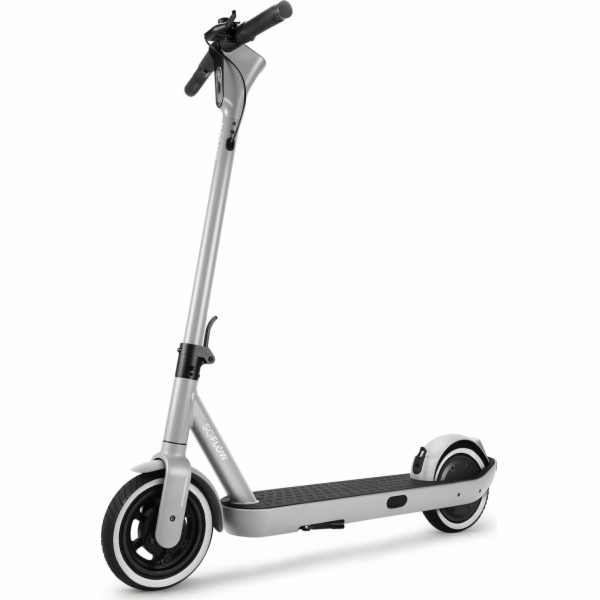 SoFlow SO ONE+ E-Scooter mit Blinker/Straßenzulassung grau