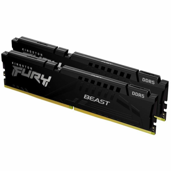KINGSTON DIMM DDR5 32GB (Kit of 2) 6400MT/s CL32 ECC FURY...
